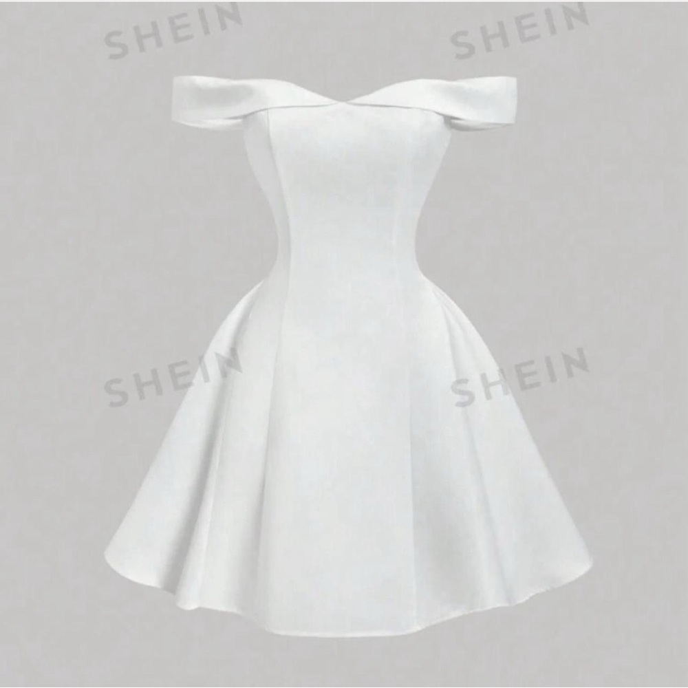 White dress